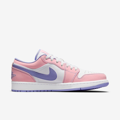 Air Jordan 1 Low SE 'Arctic Punch' (2021) [CK3022-600] Athletic Basketball Sports Sneakers in Arctic Punch / Purple Pulse for Unisex Adult Mens - AVBL MRKT (4)