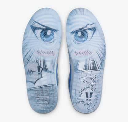 Air Jordan 1 Low SE 'Mighty Swooshers' (2021) [DM5442-040] Athletic Basketball Sports Sneakers in Football Grey / Polar - Ghost for Unisex Adult Mens - AVBL MRKT (10)