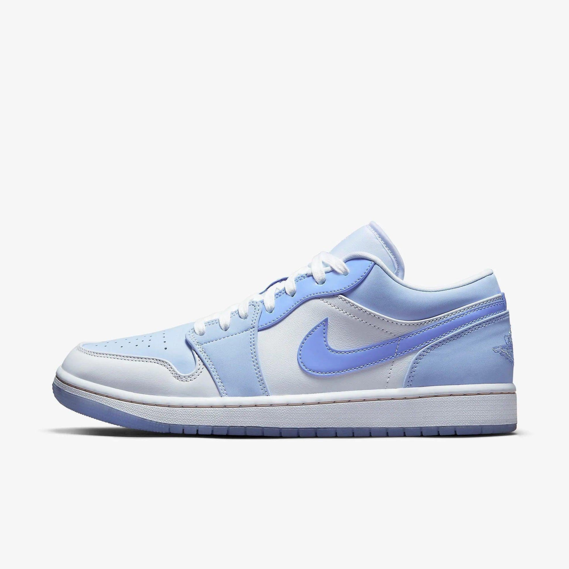 Air Jordan 1 Low SE 'Mighty Swooshers' (2021) [DM5442-040] Athletic Basketball Sports Sneakers in Football Grey / Polar - Ghost for Unisex Adult Mens - AVBL MRKT (2)
