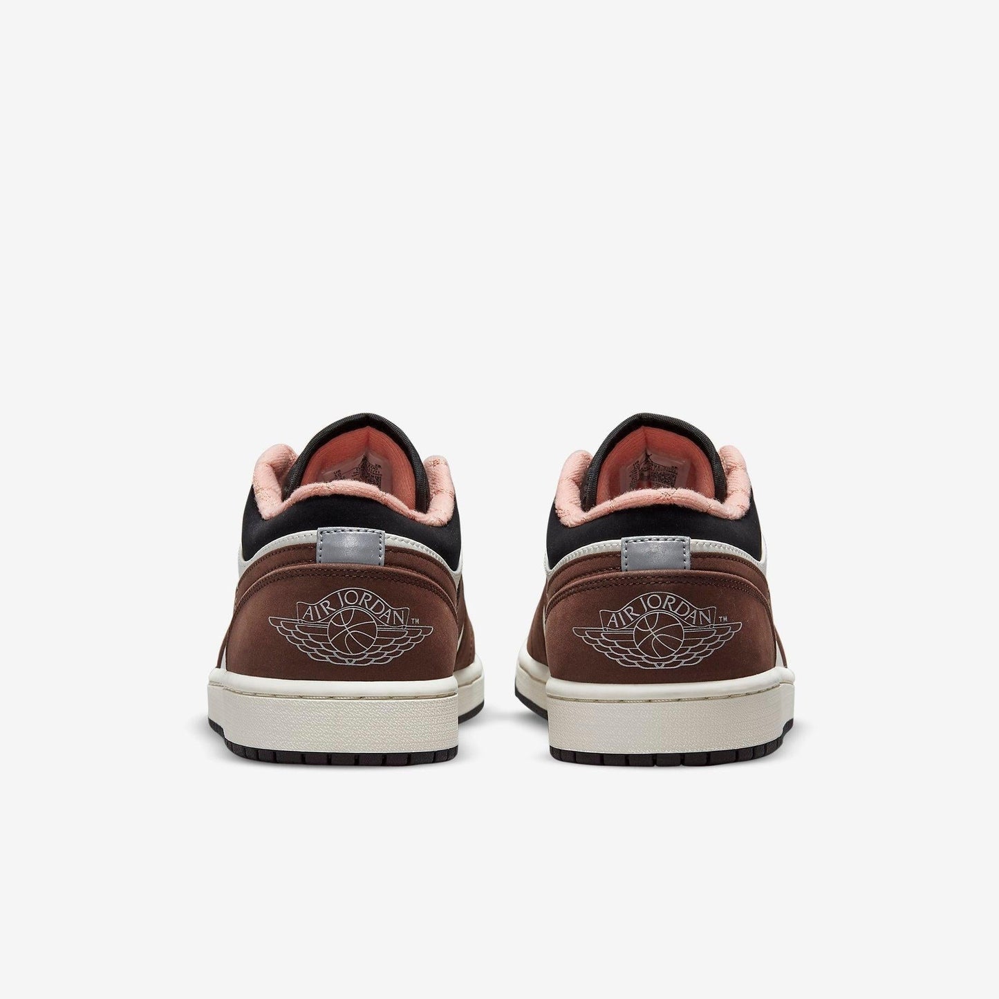 Air Jordan 1 Low SE 'Mocha' (2021) [DC6991-200] Athletic Basketball Sports Sneakers in Light Chocolate / Crimson Bliss for Unisex Adult Mens - AVBL MRKT (6)