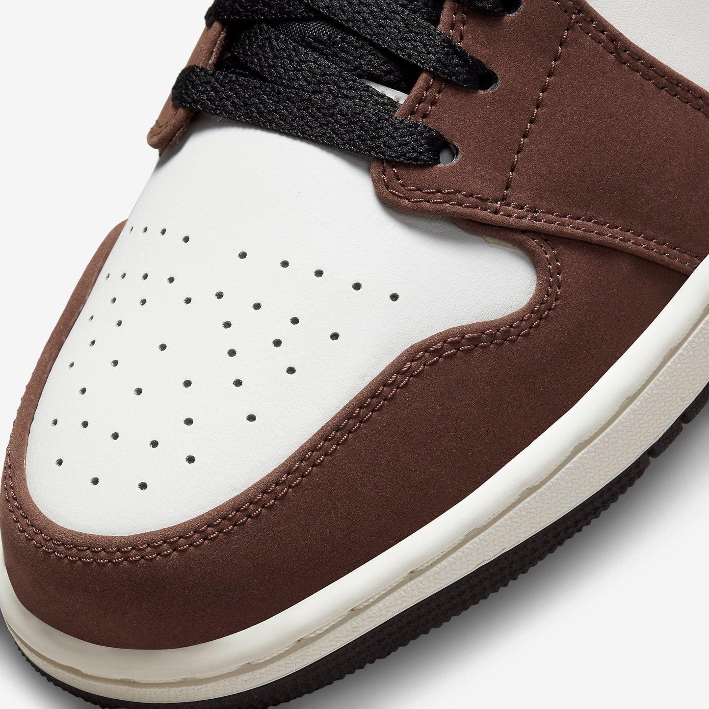 Air Jordan 1 Low SE 'Mocha' (2021) [DC6991-200] Athletic Basketball Sports Sneakers in Light Chocolate / Crimson Bliss for Unisex Adult Mens - AVBL MRKT (7)