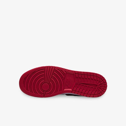 Air Jordan 1 Low SE 'Red Quilt / Valentine's Day' (2020) (GS) [DB3621-600] Athletic Basketball Sports Sneakers in Gym Red / Dark Beetroot for Unisex Youth Kids Junior Boys Girls - AVBL MRKT (5)