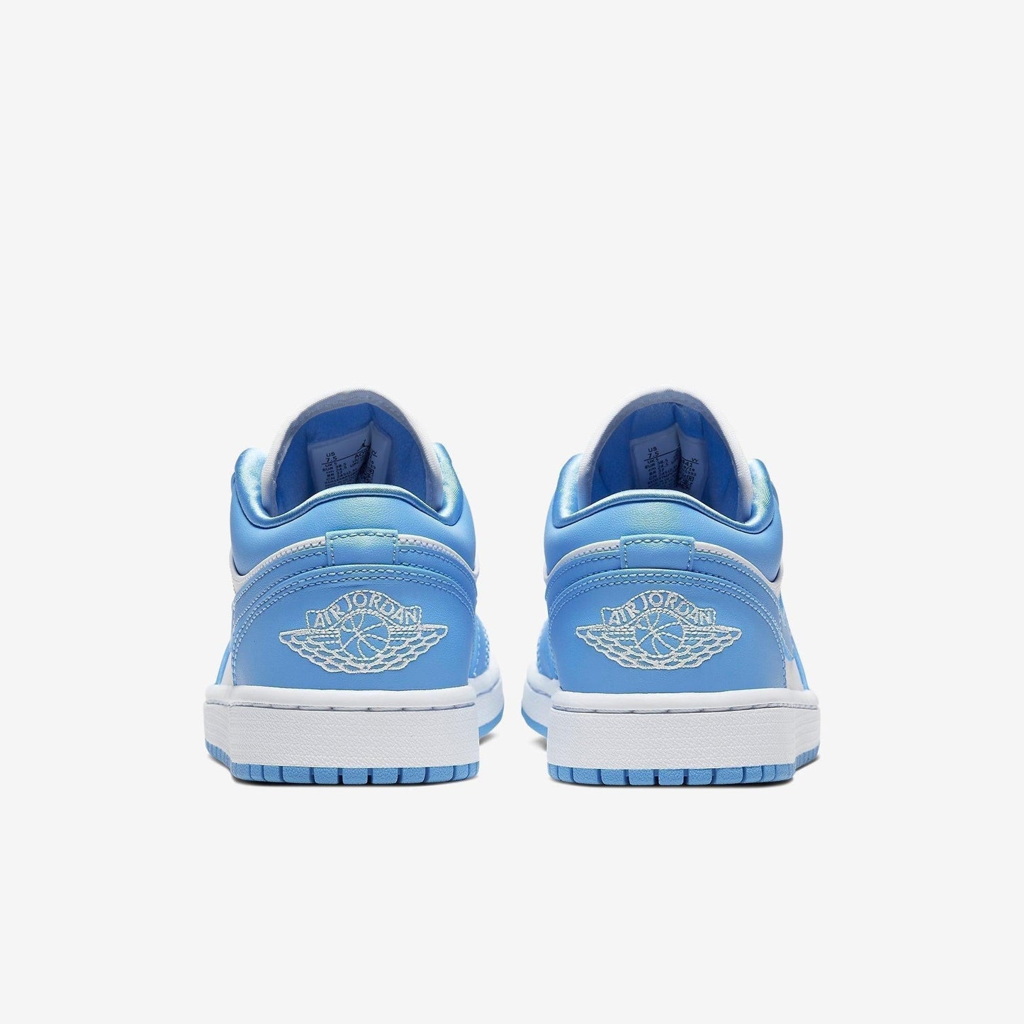 Air Jordan 1 Low 'UNC University Blue' (2020) (Womens) [AO9944-441] Athletic Basketball Sports Sneakers in University Blue for Unisex Adult Female Ladies Girls WMNS - AVBL MRKT (6)