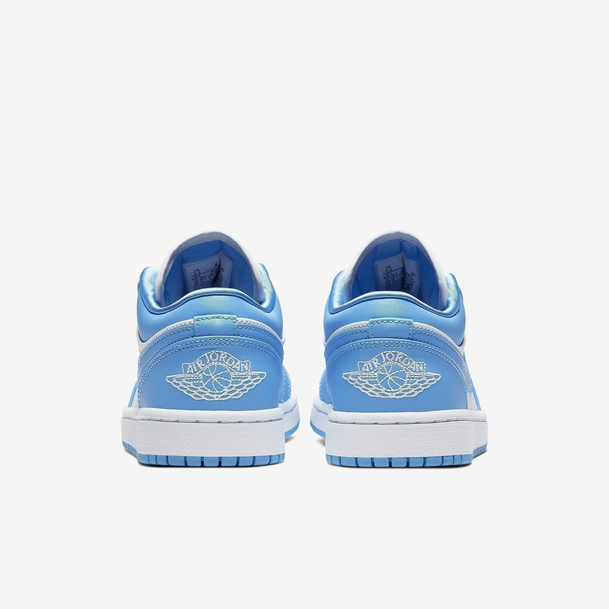 Air Jordan 1 Low 'UNC University Blue' (2020) (Womens) [AO9944-441] Athletic Basketball Sports Sneakers in University Blue for Unisex Adult Female Ladies Girls WMNS - AVBL MRKT (6)