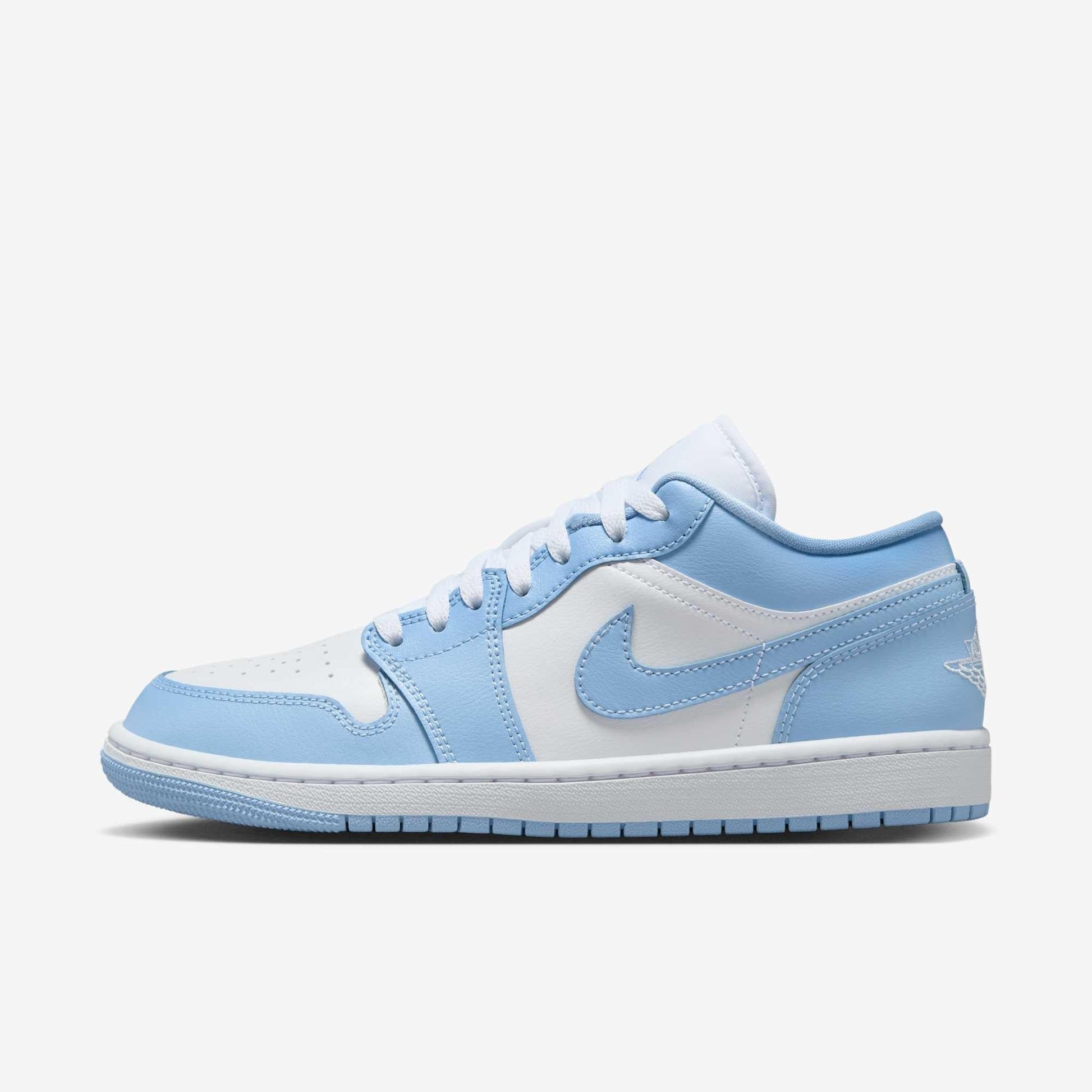 Air Jordan 1 Low 'White / Aluminum' (2025) (Womens) [DC0774-142] Athletic Basketball Sports Sneakers in White / Aluminum for Unisex Adult Female Ladies Girls WMNS - AVBL MRKT (2)