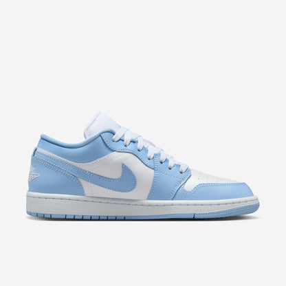 Air Jordan 1 Low 'White / Aluminum' (2025) (Womens) [DC0774-142] Athletic Basketball Sports Sneakers in White / Aluminum for Unisex Adult Female Ladies Girls WMNS - AVBL MRKT (4)