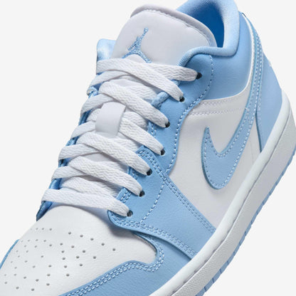 Air Jordan 1 Low 'White / Aluminum' (2025) (Womens) [DC0774-142] Athletic Basketball Sports Sneakers in White / Aluminum for Unisex Adult Female Ladies Girls WMNS - AVBL MRKT (7)