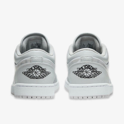 Air Jordan 1 Low 'White Camo' (2020) [DC9036-100] Athletic Basketball Sports Sneakers in White / Photon Dust - Grey Fog for Unisex Adult Mens - AVBL MRKT (6)