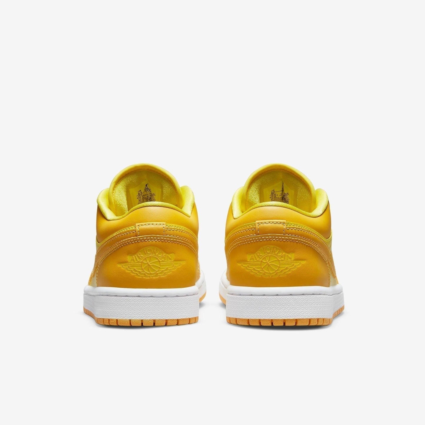 Air Jordan 1 Low 'Yellow Strike' (2021) (Womens) [DC0774-700] Athletic Basketball Sports Sneakers in Yellow Strike / Pollen - White for Unisex Adult Female Ladies Girls WMNS - AVBL MRKT (6)