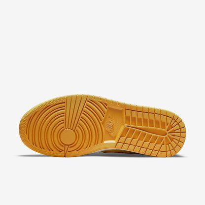Air Jordan 1 Low 'Yellow Strike' (2021) (Womens) [DC0774-700] Athletic Basketball Sports Sneakers in Yellow Strike / Pollen - White for Unisex Adult Female Ladies Girls WMNS - AVBL MRKT (9)
