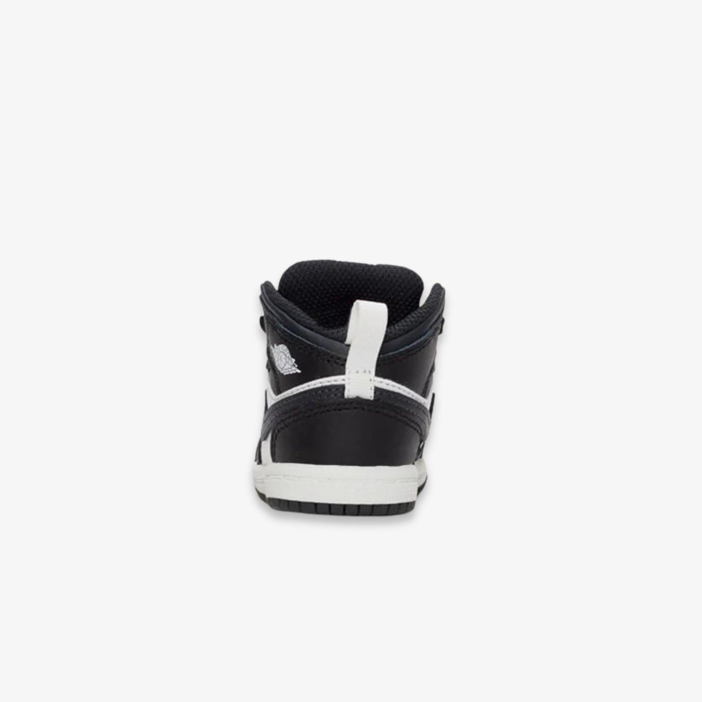 Air Jordan 1 Mid 'Black / Off Noir Toe' (2024) (TD) [DQ8425-010] Athletic Basketball Sports Sneakers in for Unisex Baby Infant Toddler - AVBL MRKT (5)