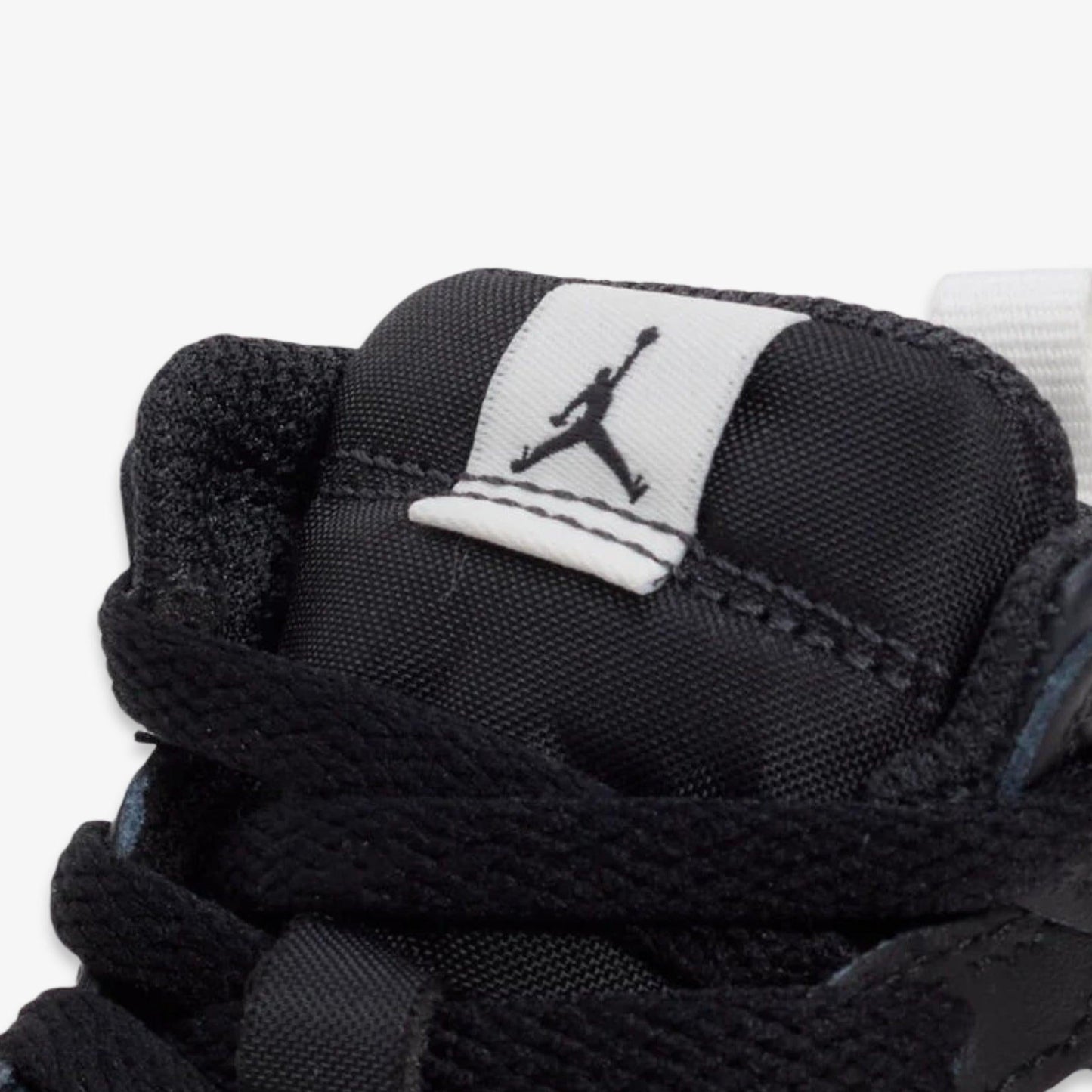 Air Jordan 1 Mid 'Black / Off Noir Toe' (2024) (TD) [DQ8425-010] Athletic Basketball Sports Sneakers in for Unisex Baby Infant Toddler - AVBL MRKT (9)