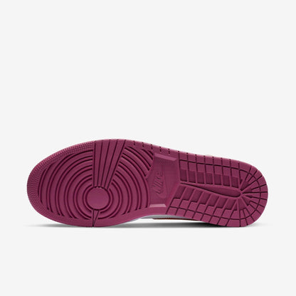 Air Jordan 1 Mid DOD 'Dia de Los Muertos' (2020) [DC0350-100] Athletic Basketball Sports Sneakers in White / University Gold - Fuchsia for Unisex Adult Mens - AVBL MRKT (9)