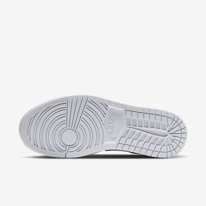 Air Jordan 1 Mid 'Gym Red' (2020) (Womens) [BQ6472-601] Athletic Basketball Sports Sneakers in Gym Red / White - Black for Unisex Adult Female Ladies Girls WMNS - AVBL MRKT (9)