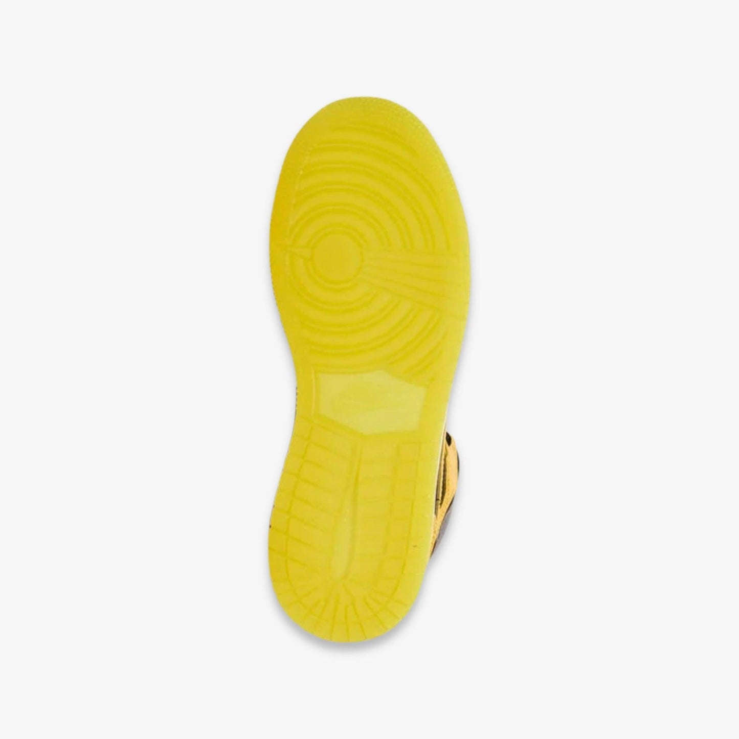 Air Jordan 1 Mid SE 'New Love / Varsity Maize' (2025) (GS) [HJ5940-071] Athletic Basketball Sports Sneakers in Black / Varsity Maize - White for Unisex Youth Kids Junior Boys Girls - AVBL MRKT (8)