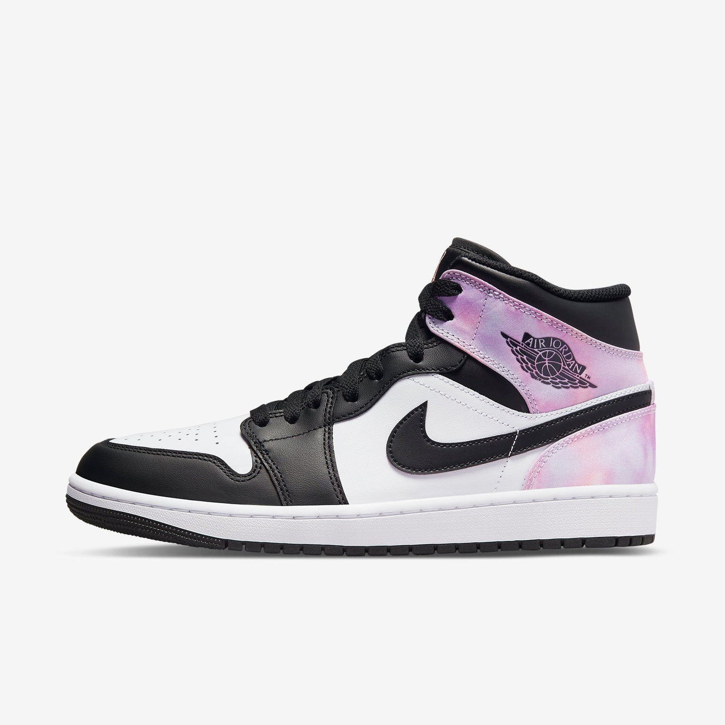 Air Jordan 1 Mid SE 'Zen Master' (2022) [DM1200-001] Athletic Basketball Sports Sneakers in Black / Bleached Coral - White for Unisex Adult Mens - AVBL MRKT (2)