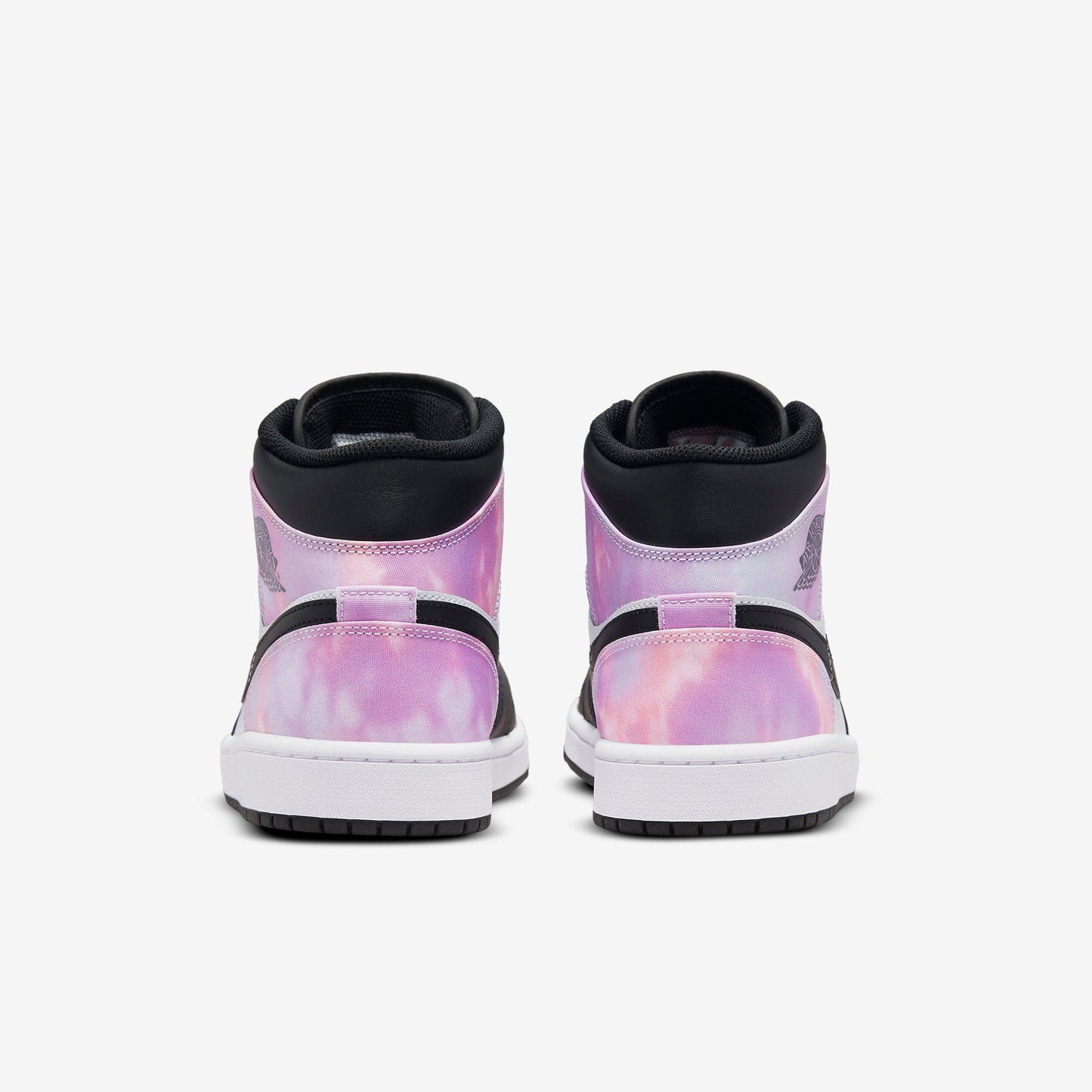 Air Jordan 1 Mid SE 'Zen Master' (2022) [DM1200-001] Athletic Basketball Sports Sneakers in Black / Bleached Coral - White for Unisex Adult Mens - AVBL MRKT (6)