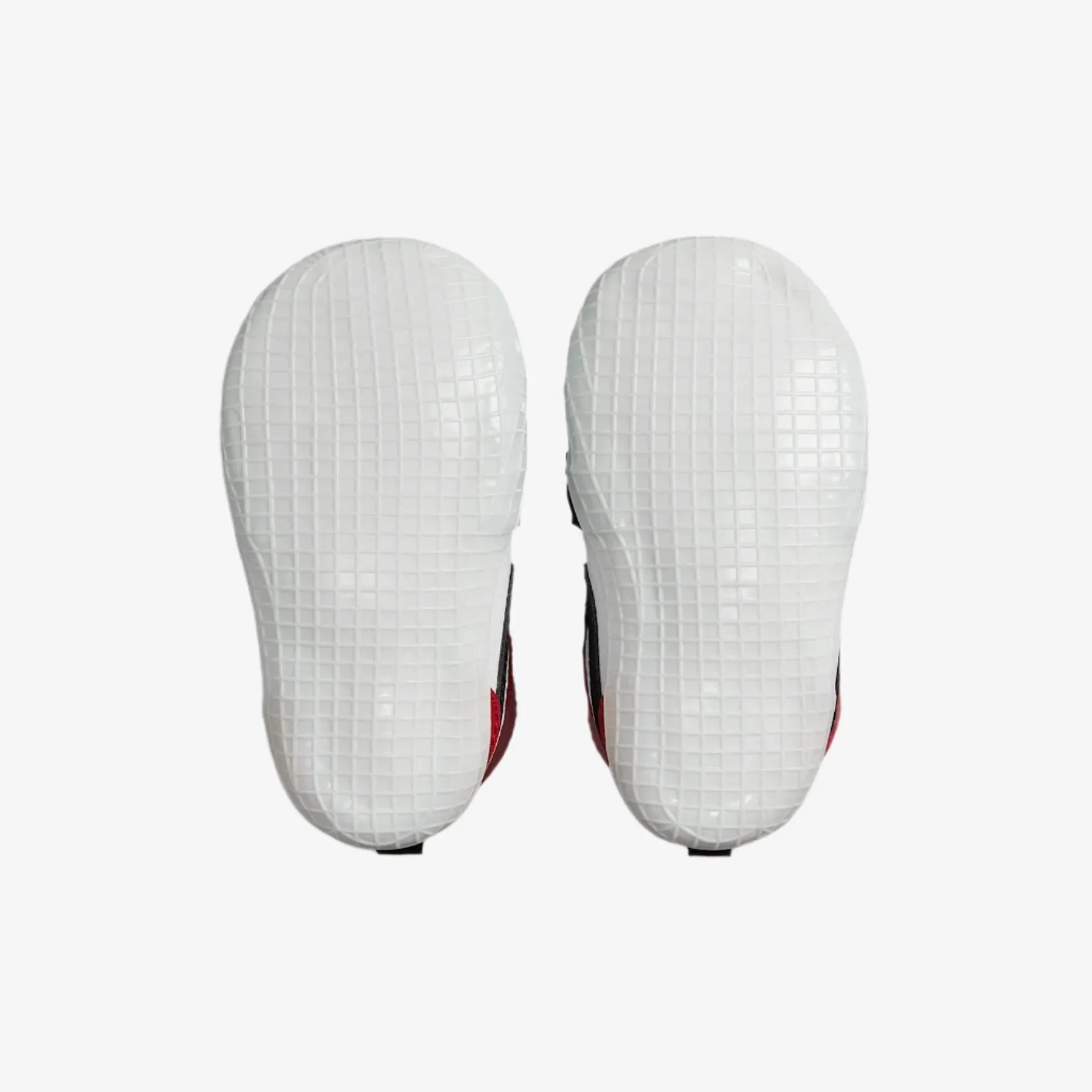 Air Jordan 1 'Reimagined Black Toe' (2025) (Crib Bootie) [HJ9289-061] Athletic Basketball Sports Sneakers in White / Varsity Red - Black for Unisex Baby Infant Newborn Toddler - AVBL MRKT (8)