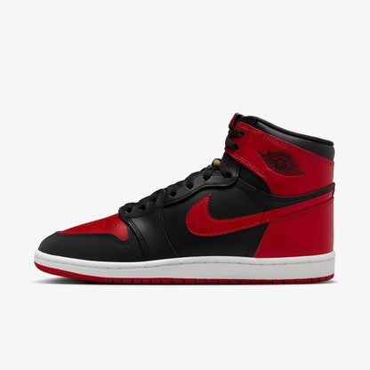 Air Jordan 1 Retro High OG '85 'Bred / Banned' (2025) [HV6674-067] Athletic Basketball Sports Sneakers in Black / Varsity Red - White for Unisex Adult Mens - AVBL MRKT (2)