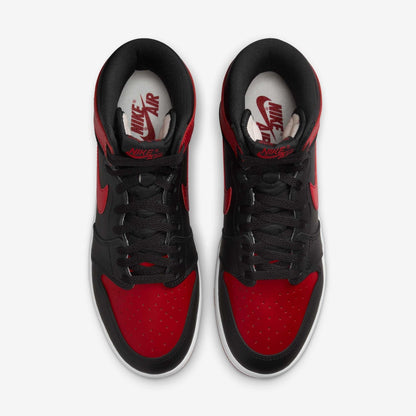 Air Jordan 1 Retro High OG '85 'Bred / Banned' (2025) [HV6674-067] Athletic Basketball Sports Sneakers in Black / Varsity Red - White for Unisex Adult Mens - AVBL MRKT (5)