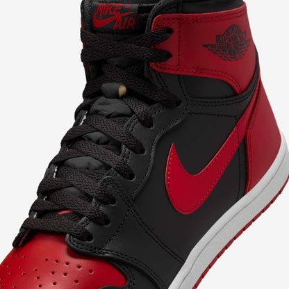 Air Jordan 1 Retro High OG '85 'Bred / Banned' (2025) [HV6674-067] Athletic Basketball Sports Sneakers in Black / Varsity Red - White for Unisex Adult Mens - AVBL MRKT (7)