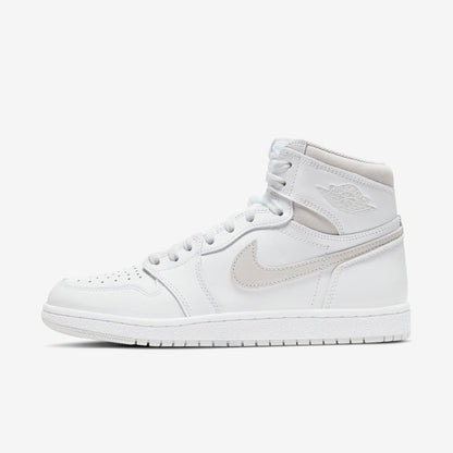 Air Jordan 1 Retro High OG '85 'Neutral Grey' (2021) [BQ4422-100] Athletic Basketball Sports Sneakers in White / Neutral Grey for Unisex Adult Mens - AVBL MRKT (2)