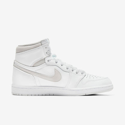 Air Jordan 1 Retro High OG '85 'Neutral Grey' (2021) [BQ4422-100] Athletic Basketball Sports Sneakers in White / Neutral Grey for Unisex Adult Mens - AVBL MRKT (4)