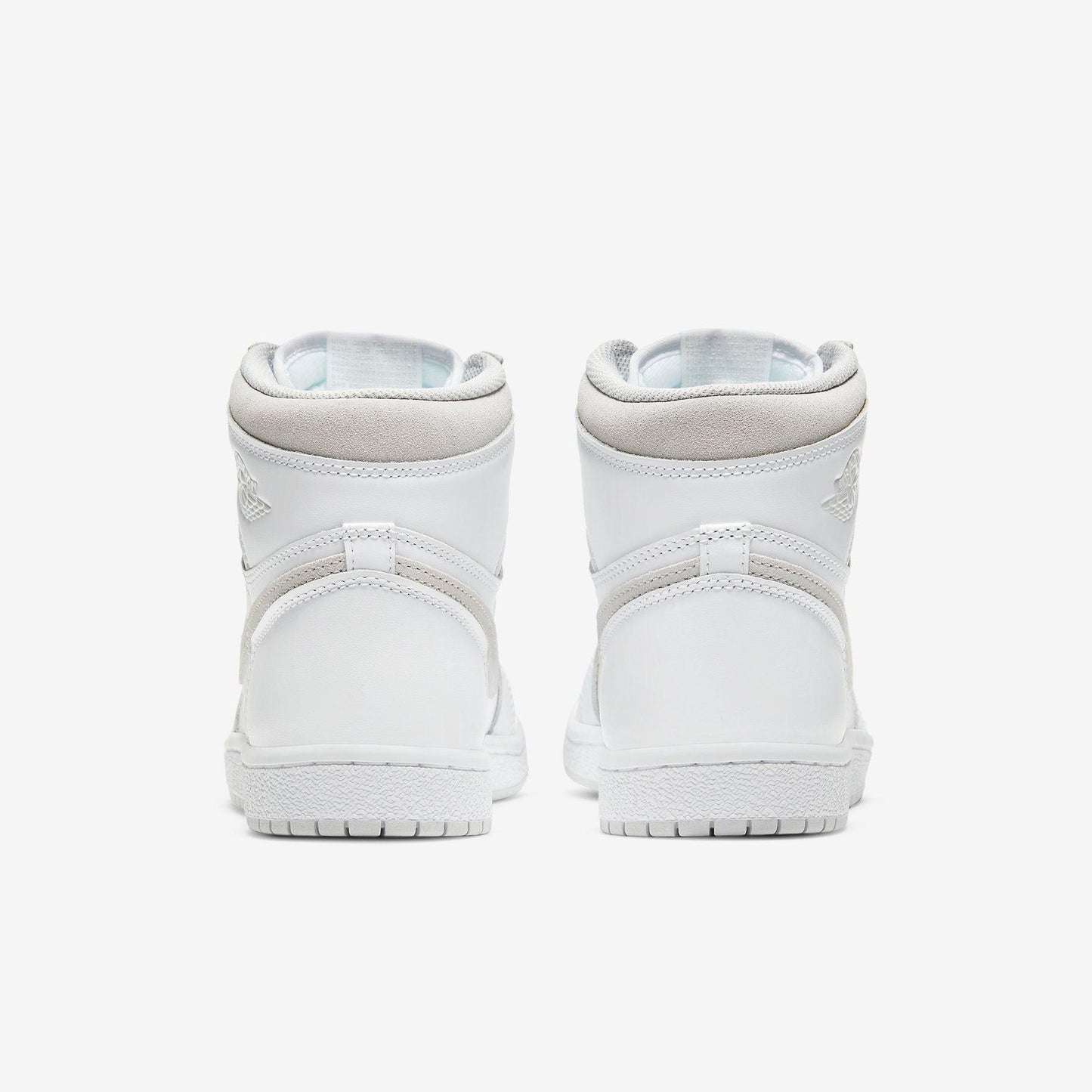 Air Jordan 1 Retro High OG '85 'Neutral Grey' (2021) [BQ4422-100] Athletic Basketball Sports Sneakers in White / Neutral Grey for Unisex Adult Mens - AVBL MRKT (6)