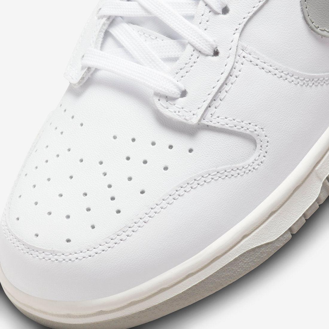 Air Jordan 1 Retro High OG '85 'Neutral Grey' (2021) [BQ4422-100] Athletic Basketball Sports Sneakers in White / Neutral Grey for Unisex Adult Mens - AVBL MRKT (7)