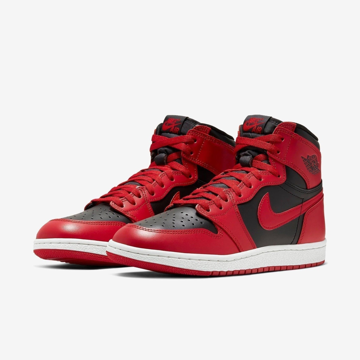 Air Jordan 1 Retro High OG '85 'Varsity Red' (Numbered) (2020) [BQ4422-600] Athletic Basketball Sports Sneakers in Varsity Red / Black - Varsity Red for Unisex Adult Mens - AVBL MRKT (1)