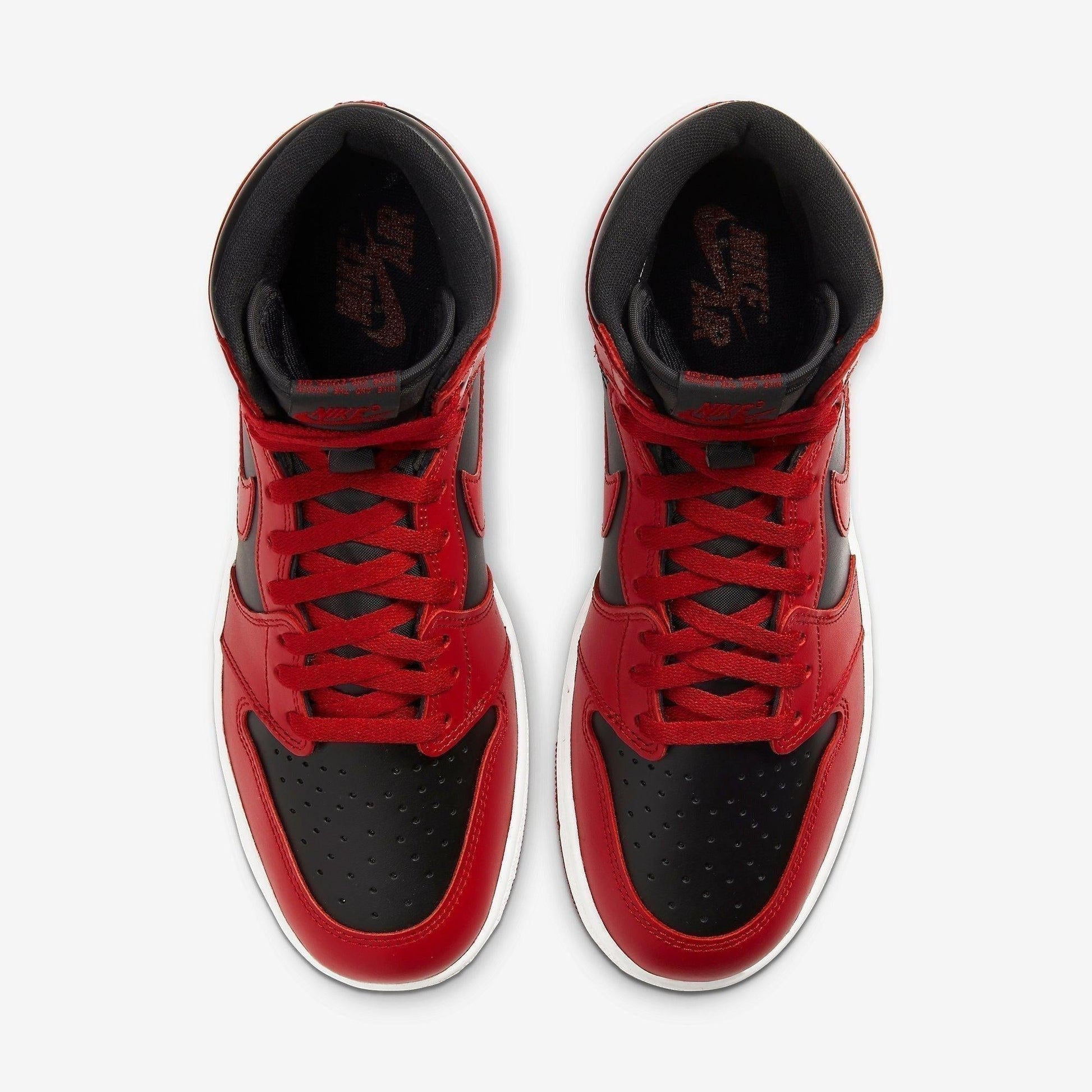Air Jordan 1 Retro High OG '85 'Varsity Red' (Numbered) (2020) [BQ4422-600] Athletic Basketball Sports Sneakers in Varsity Red / Black - Varsity Red for Unisex Adult Mens - AVBL MRKT (5)