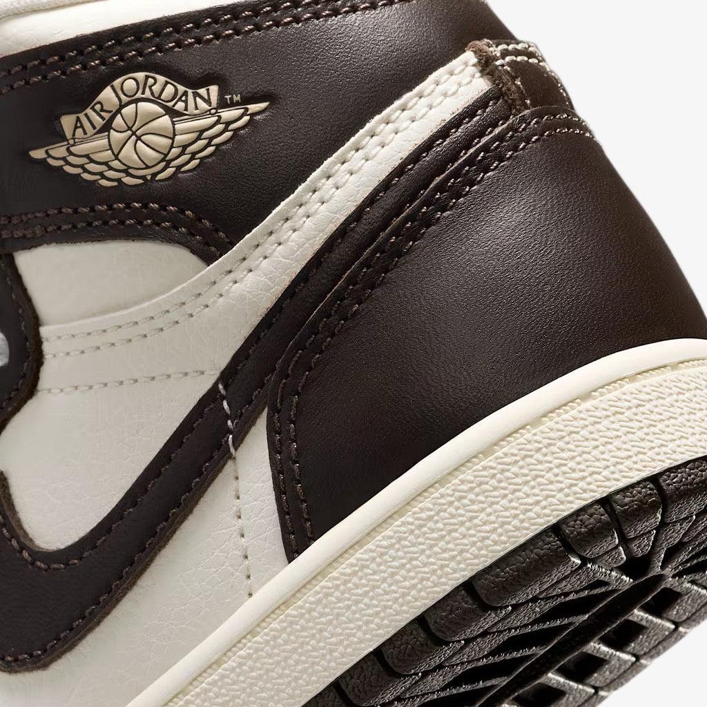 Air Jordan 1 Retro High OG 'Baroque Brown' (2025) (PS) [FD2597-200] Athletic Basketball Sports Sneakers in Baroque Brown / Light Madder Root - Sail for Unisex Little Kids Pre-School Boys Girls - AVBL MRKT (9)