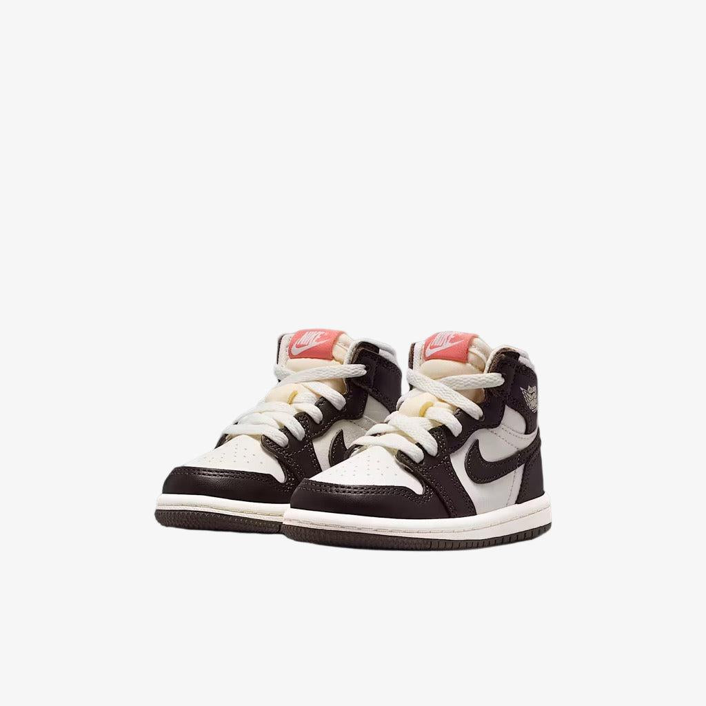 Air Jordan 1 Retro High OG 'Baroque Brown' (2025) (TD) [FD2598-200] Athletic Basketball Sports Sneakers in Baroque Brown / Light Madder Root - Sail for Unisex Baby Infant Toddler - AVBL MRKT (1)