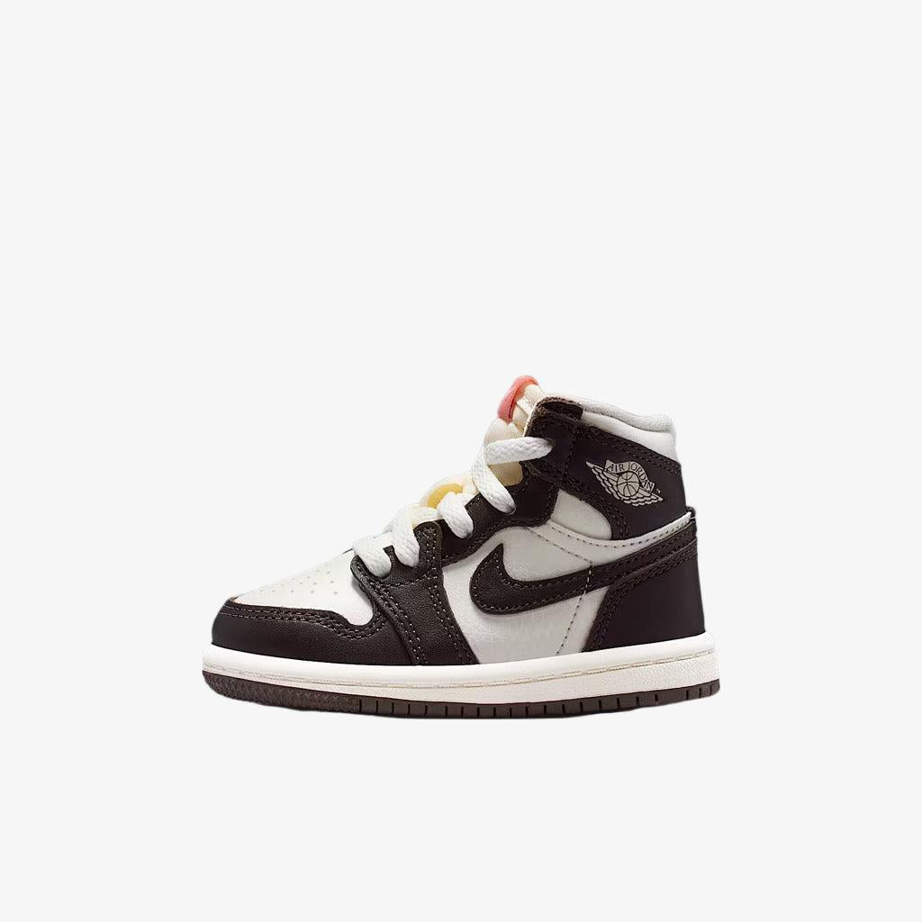 Air Jordan 1 Retro High OG 'Baroque Brown' (2025) (TD) [FD2598-200] Athletic Basketball Sports Sneakers in Baroque Brown / Light Madder Root - Sail for Unisex Baby Infant Toddler - AVBL MRKT (2)