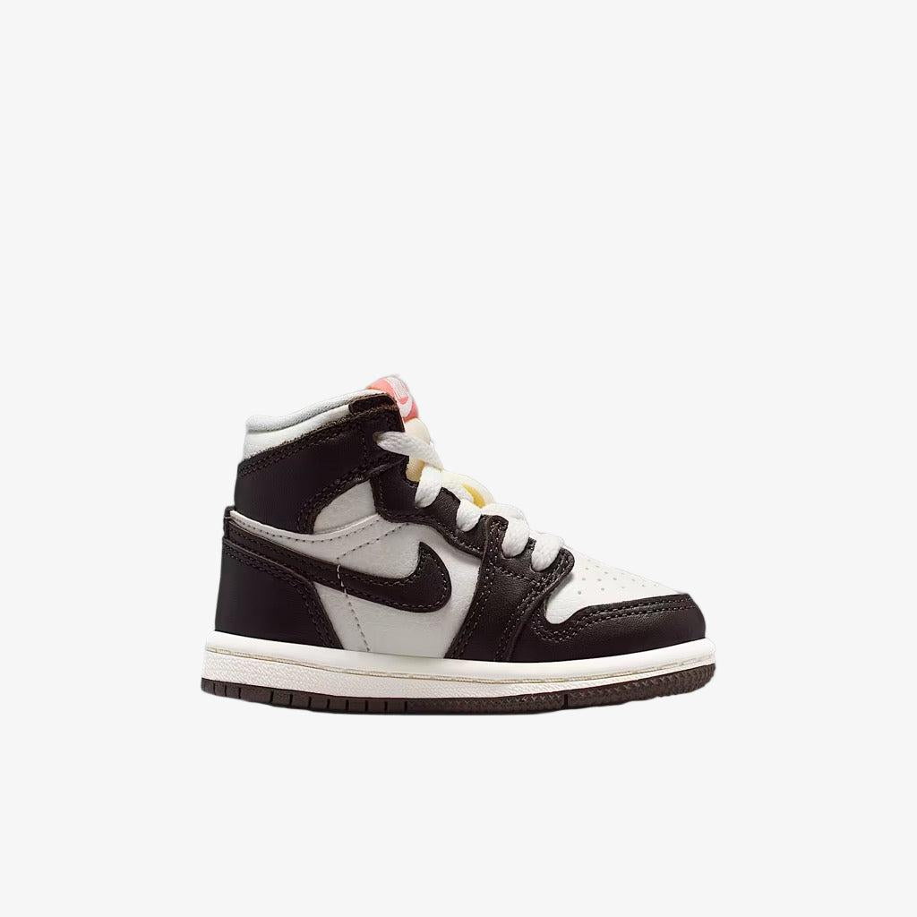 Air Jordan 1 Retro High OG 'Baroque Brown' (2025) (TD) [FD2598-200] Athletic Basketball Sports Sneakers in Baroque Brown / Light Madder Root - Sail for Unisex Baby Infant Toddler - AVBL MRKT (4)