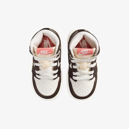 Air Jordan 1 Retro High OG 'Baroque Brown' (2025) (TD) [FD2598-200] Athletic Basketball Sports Sneakers in Baroque Brown / Light Madder Root - Sail for Unisex Baby Infant Toddler - AVBL MRKT (5)
