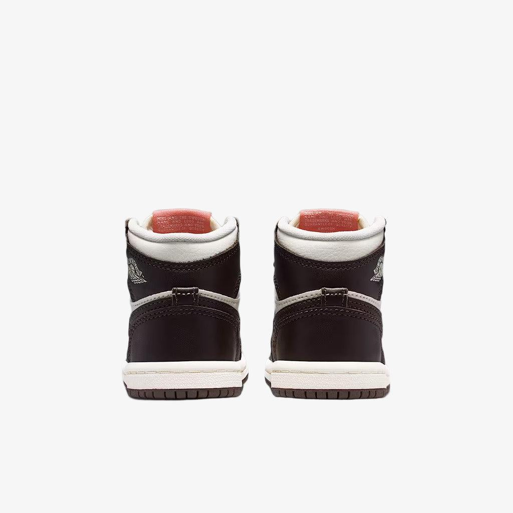 Air Jordan 1 Retro High OG 'Baroque Brown' (2025) (TD) [FD2598-200] Athletic Basketball Sports Sneakers in Baroque Brown / Light Madder Root - Sail for Unisex Baby Infant Toddler - AVBL MRKT (6)