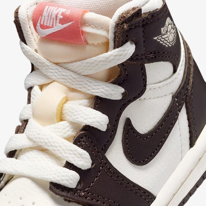Air Jordan 1 Retro High OG 'Baroque Brown' (2025) (TD) [FD2598-200] Athletic Basketball Sports Sneakers in Baroque Brown / Light Madder Root - Sail for Unisex Baby Infant Toddler - AVBL MRKT (8)
