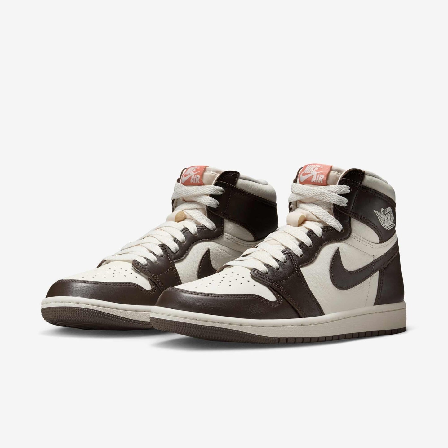 Air Jordan 1 Retro High OG 'Baroque Brown' (2025) (Womens) [FD2596-200] Athletic Basketball Sports Sneakers in Baroque Brown / Light Madder Root - Sail for Unisex Adult Female Ladies Girls WMNS - AVBL MRKT (1)