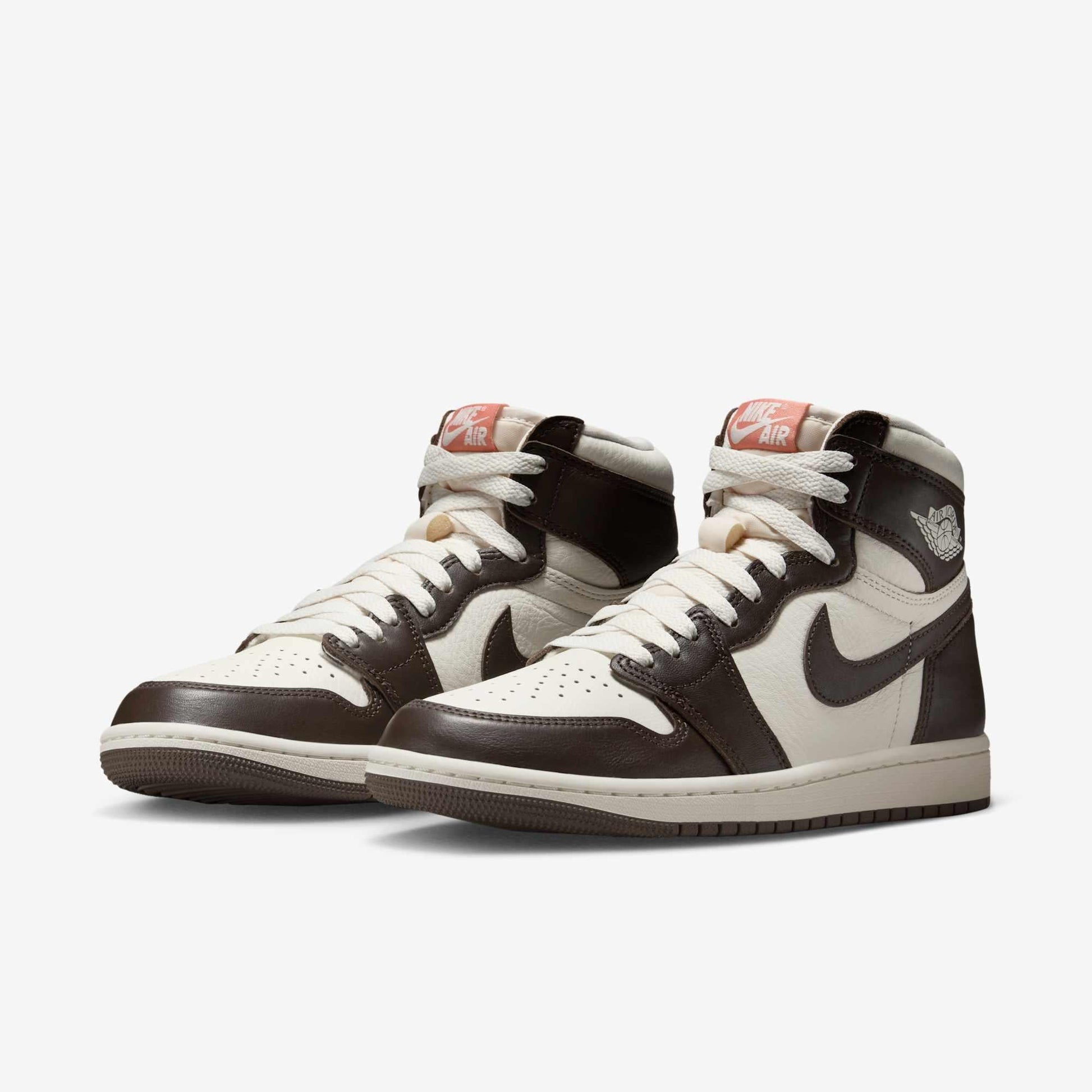 Air Jordan 1 Retro High OG 'Baroque Brown' (2025) (Womens) [FD2596-200] Athletic Basketball Sports Sneakers in Baroque Brown / Light Madder Root - Sail for Unisex Adult Female Ladies Girls WMNS - AVBL MRKT (1)