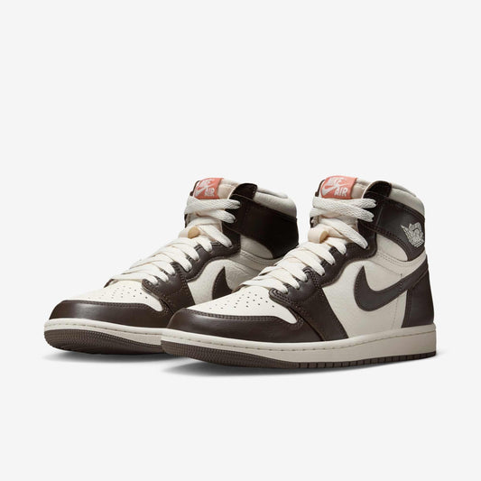 Air Jordan 1 Retro High OG 'Baroque Brown' (2025) (Womens) [FD2596-200] Athletic Basketball Sports Sneakers in Baroque Brown / Light Madder Root - Sail for Unisex Adult Female Ladies Girls WMNS - AVBL MRKT (1)