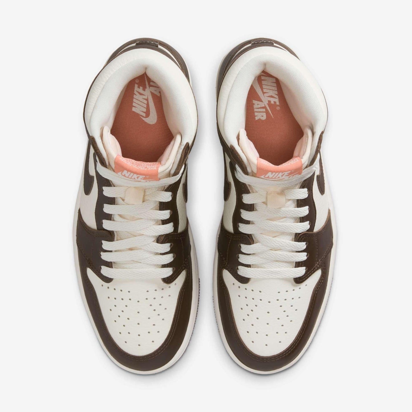 Air Jordan 1 Retro High OG 'Baroque Brown' (2025) (Womens) [FD2596-200] Athletic Basketball Sports Sneakers in Baroque Brown / Light Madder Root - Sail for Unisex Adult Female Ladies Girls WMNS - AVBL MRKT (5)