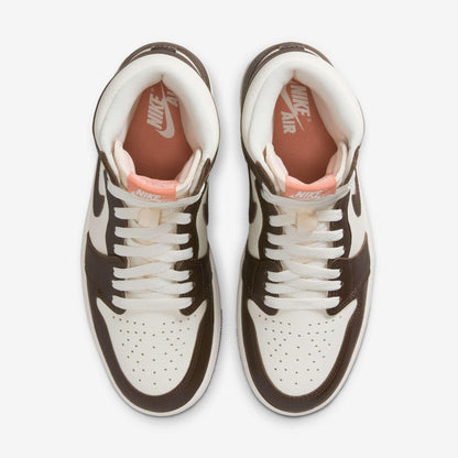 Air Jordan 1 Retro High OG 'Baroque Brown' (2025) (Womens) [FD2596-200] Athletic Basketball Sports Sneakers in Baroque Brown / Light Madder Root - Sail for Unisex Adult Female Ladies Girls WMNS - AVBL MRKT (5)