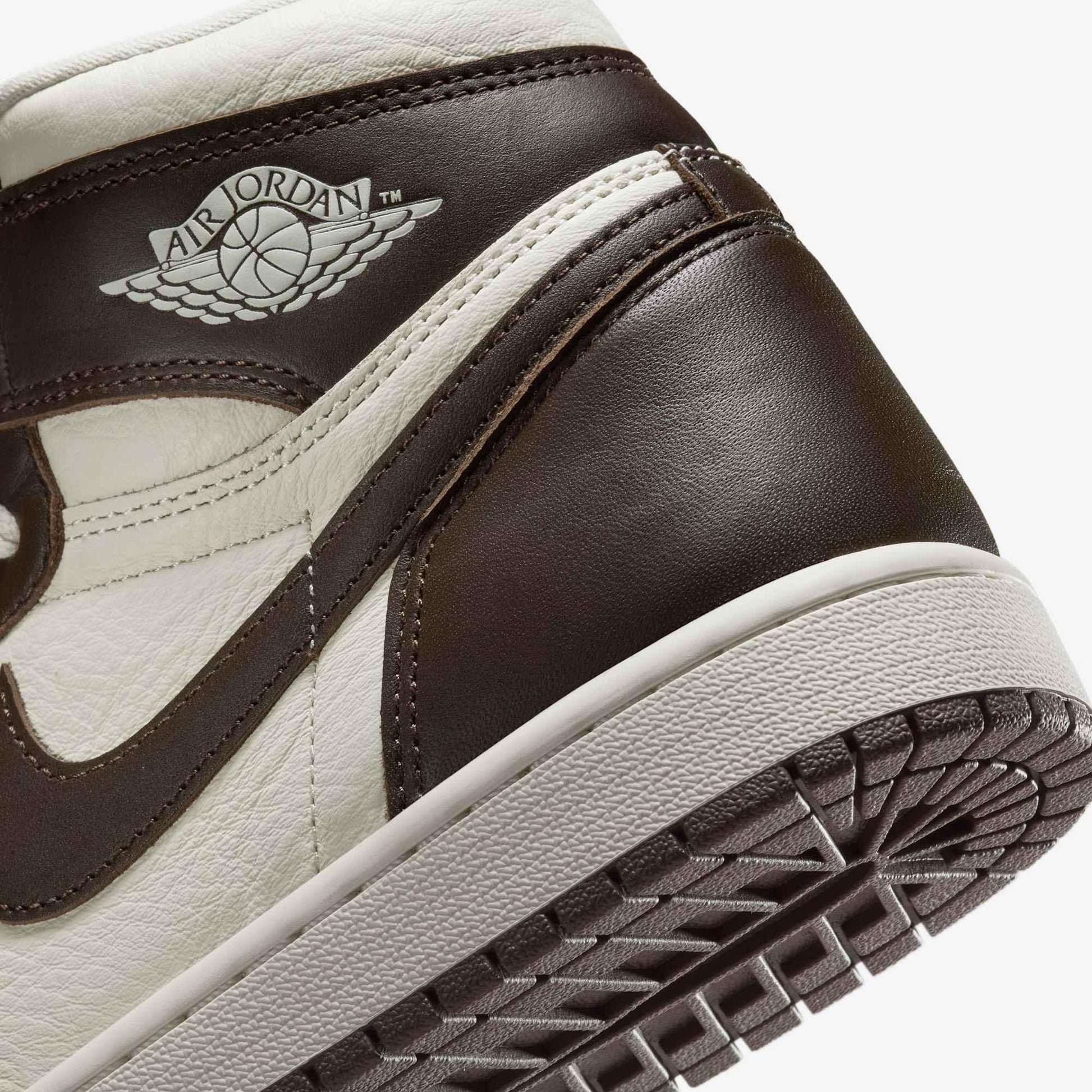 Air Jordan 1 Retro High OG 'Baroque Brown' (2025) (Womens) [FD2596-200] Athletic Basketball Sports Sneakers in Baroque Brown / Light Madder Root - Sail for Unisex Adult Female Ladies Girls WMNS - AVBL MRKT (8)