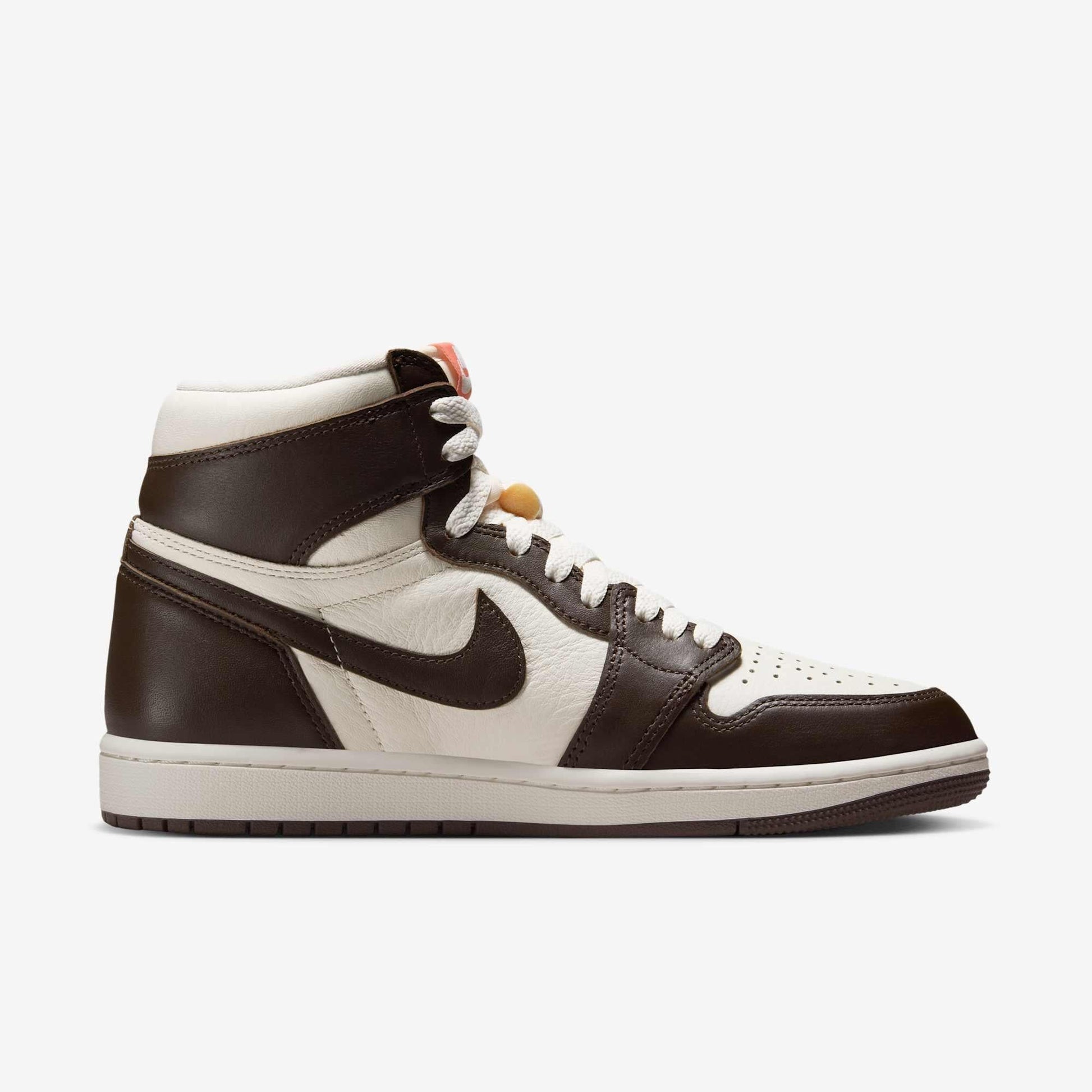 Air Jordan 1 Retro High OG 'Baroque Brown' (2025) (Womens) [FD2596-200] Athletic Basketball Sports Sneakers in Baroque Brown / Light Madder Root - Sail for Unisex Adult Female Ladies Girls WMNS - AVBL MRKT (4)