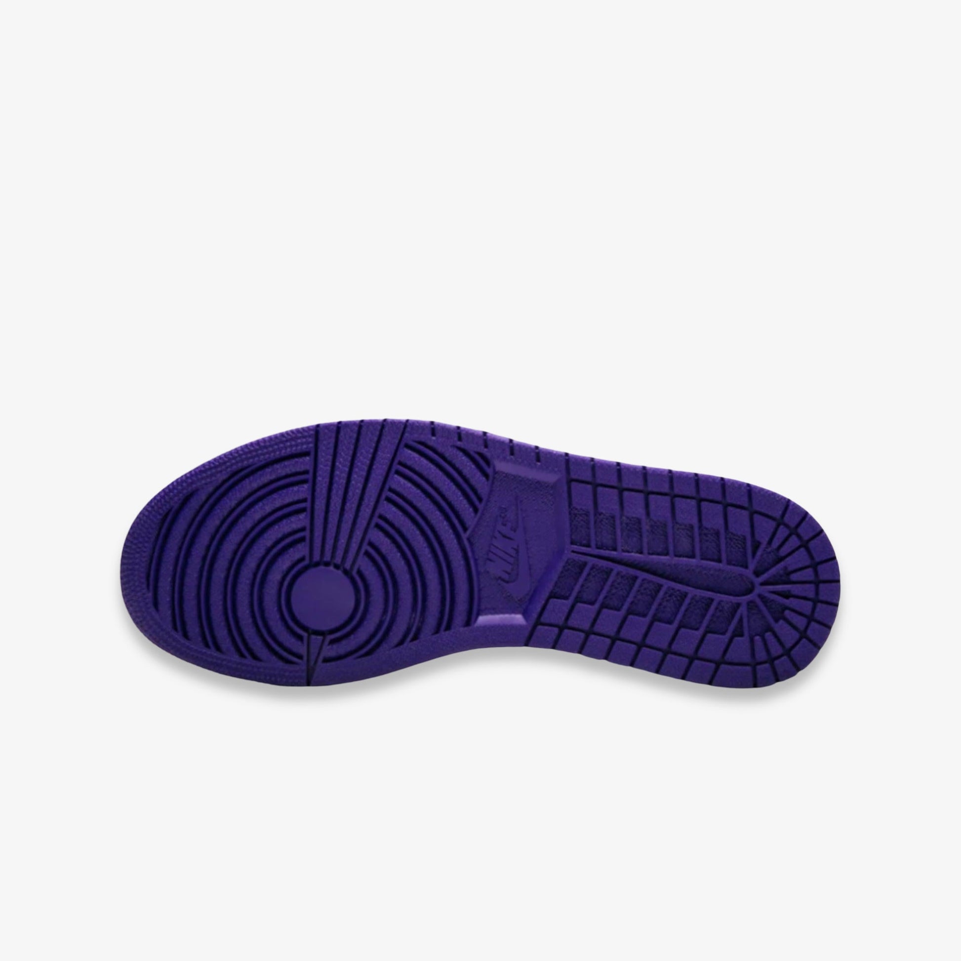 Air Jordan 1 Retro High OG 'Court Purple 1.0' (2018) (GS) [575441-501] Athletic Basketball Sports Sneakers in Court Purple / Sail - Black for Unisex Youth Kids Junior Boys Girls - AVBL MRKT (5)