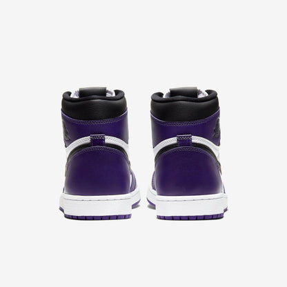 Air Jordan 1 Retro High OG 'Court Purple 2.0' (2020) [555088-500] Athletic Basketball Sports Sneakers in Court Purple / Black - White for Unisex Adult Mens - AVBL MRKT (6)