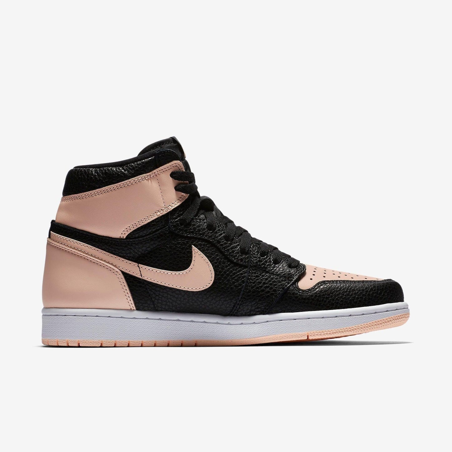 Air Jordan 1 Retro High OG 'Crimson Tint' (2019) [555088-081] Athletic Basketball Sports Sneakers in Black / Crimson Tint - White for Unisex Adult Mens - AVBL MRKT (4)