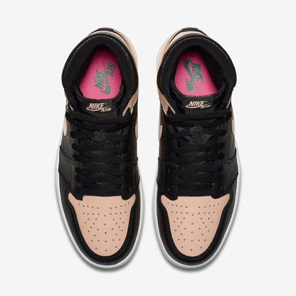 Air Jordan 1 Retro High OG 'Crimson Tint' (2019) [555088-081] Athletic Basketball Sports Sneakers in Black / Crimson Tint - White for Unisex Adult Mens - AVBL MRKT (5)