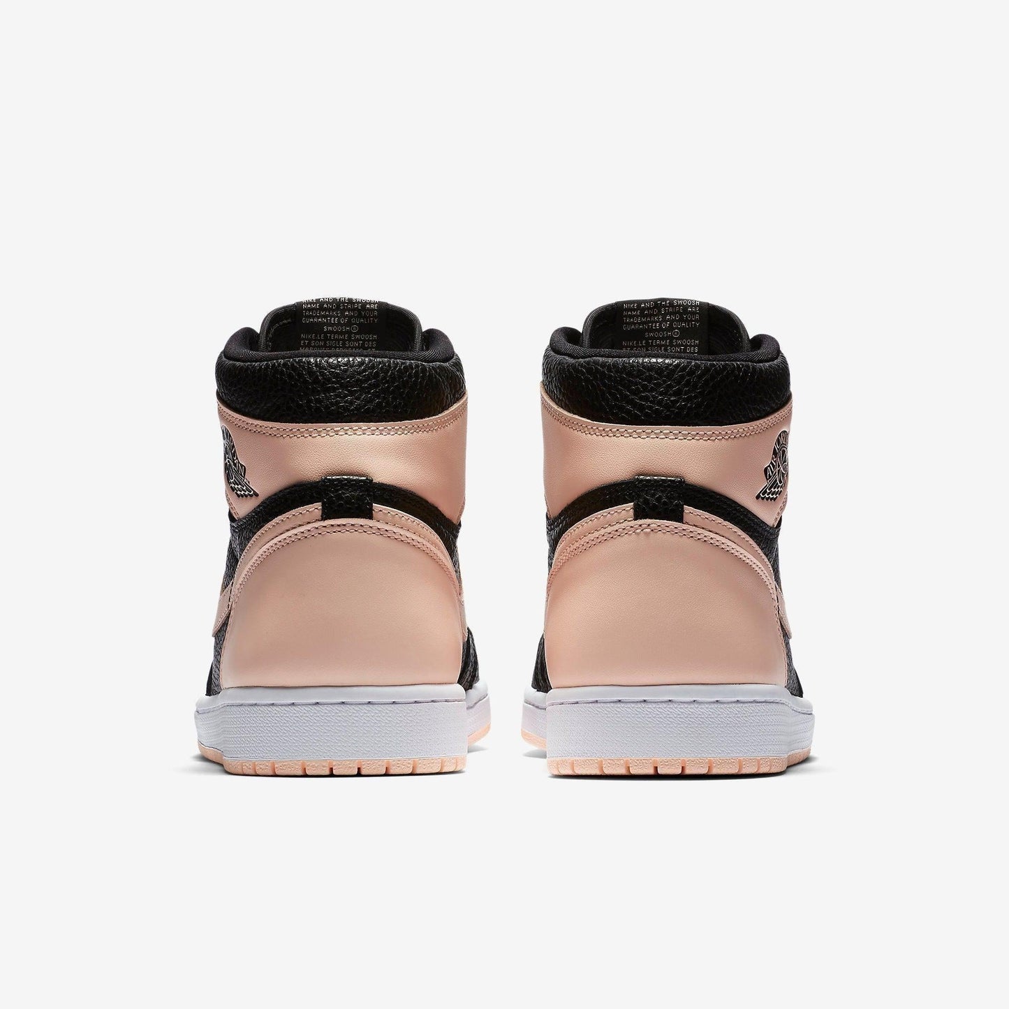 Air Jordan 1 Retro High OG 'Crimson Tint' (2019) [555088-081] Athletic Basketball Sports Sneakers in Black / Crimson Tint - White for Unisex Adult Mens - AVBL MRKT (6)